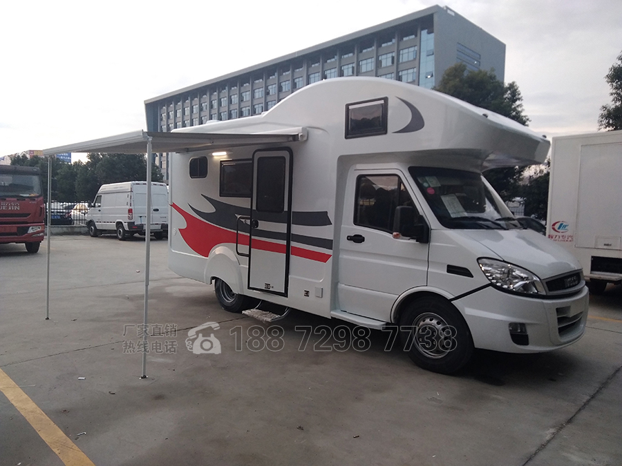 凯发k8体育APP官方网站下载依維柯C型房車時尚版外觀
