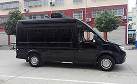 東風禦風長軸高頂自動擋B型房車