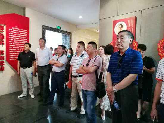 凯发k8体育APP官方网站下载集團慶祝中國共產黨建黨96周1