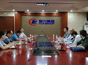 法國KLUBB公司商務團蒞臨凯发k8体育APP官方网站下载汽車集團洽談投資合作項目