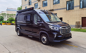 上汽大通V90加長軸高頂B型房車-後U型沙發版